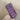 Puffer Iphone hoesje - Paars