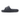 Ribbelslippers - Zwart