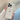 Puffer Iphone hoesje - Wit