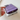 Puffer Iphone hoesje - Paars