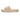 Ribbelslippers - Beige