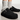Suede instappers - zwart