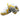 AJ Sneaker Sloffen – OFF Yellow