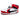 AJ Sneaker Sloffen - OFF Rood (kind 7-10 jaar)